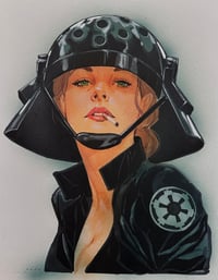 Death Star Lady