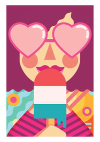 Brighton ice lolly 
