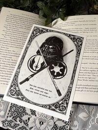 Vader Helm giclee print 