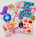 Strawberry shortcake - junk journal kit
