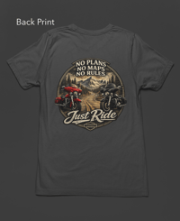 Image 1 of No Plans Just Ride Tee