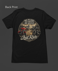 Image 2 of No Plans Just Ride Tee