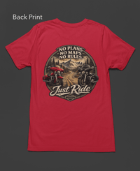 Image 4 of No Plans Just Ride Tee