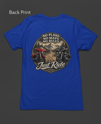 Image 5 of No Plans Just Ride Tee