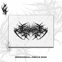 Image 1 of A4 ORIGINAL ARTWORK 'INTERMEDIATE LOGO'