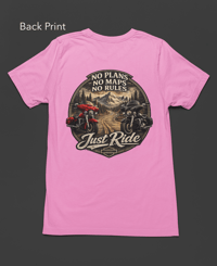 Image 6 of No Plans Just Ride Tee