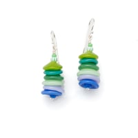 pagoda earrings