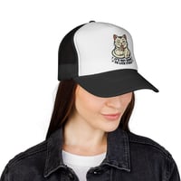 Image 4 of Grinning Cat It's Not Going To Lick Itself Cute Retro Cat Design