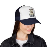Image 10 of Grinning Cat It's Not Going To Lick Itself Cute Retro Cat Design
