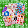 Strawberry shortcake - junk journal kit