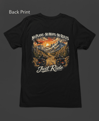 Image 1 of NPNMNR Just Ride Tee