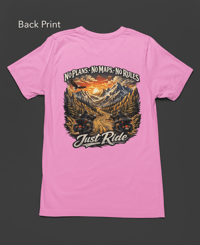 Image 2 of NPNMNR Just Ride Tee