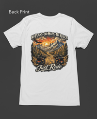 Image 3 of NPNMNR Just Ride Tee