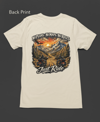 Image 4 of NPNMNR Just Ride Tee