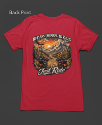 Image 5 of NPNMNR Just Ride Tee