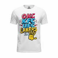 Image 2 of Lakers in 5 T-Shirt