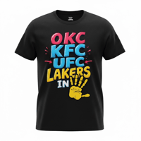 Image 1 of Lakers in 5 T-Shirt