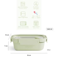Image 4 of Tupper NUOC 640 ml Verde