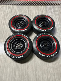 Image 1 of Mopar Steelies & Redlines