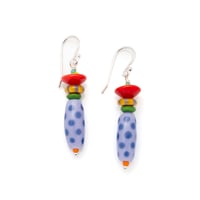 funky column earrings