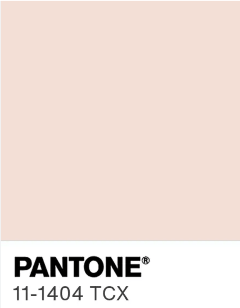 "Barely Peach" Ruffled Cassandra Pre-Order Image 3
