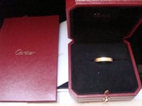 Image 1 of 18ct cartier love small size 54 £1200