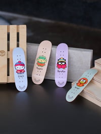 Image 2 of Blink RealSkate Fingerboard - Southrio Set