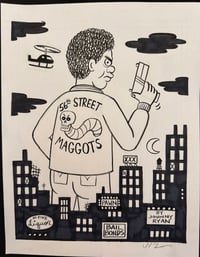 56th St. Maggots Alt Cover