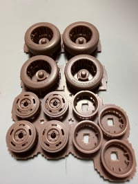 Image 2 of 15” Chevy Rally wheel set