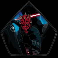 Image 1 of "The Feeling's Mutual" Maul Shadowlord pin Preorder