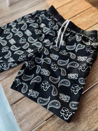 Image 2 of Paisley Lounge Shorts