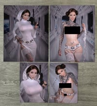 PRINCESS LEIA print BUNDLE
