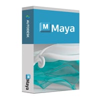 Autodesk Maya 3D Animation Modeling Software Perpetual License Professional