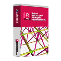 Autodesk Robot Structural Analysis Professional Engineering Software Windows