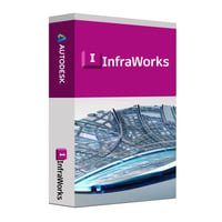 Autodesk InfraWorks Infrastructure Planning 3D Design Software Windows