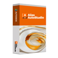 Autodesk Alias AutoStudio Professional Industrial Design Modeling Software