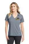 POPE JOHN PAUL II  FLAG FOOTBALL <br> WOMENS Nike Short Sleeved Polo<br>ORDERING ENDS MAY 15th