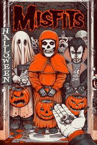 Misfits "Halloween" Artist Edition Print