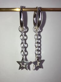 Image 3 of silver star pendant