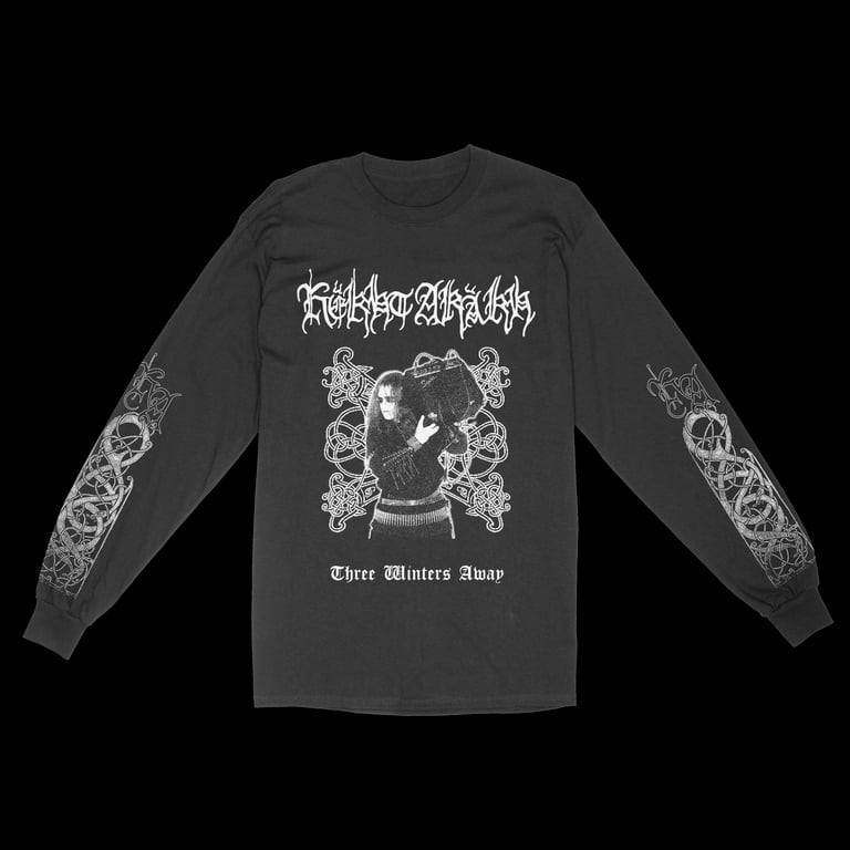 PRE-ORDER: Three Winters Away Longsleeve shirt