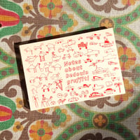 Image 1 of Notes about Bedouin graffiti