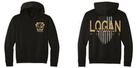 Image 1 of Black Port and Co Easy Fleece Hoodie 