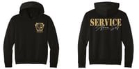 Image 2 of Black Port and Co Easy Fleece Hoodie 