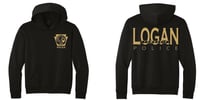 Image 3 of Black Port and Co Easy Fleece Hoodie 