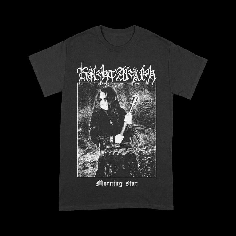 PRE-ORDER: Morning Star black t-shirt