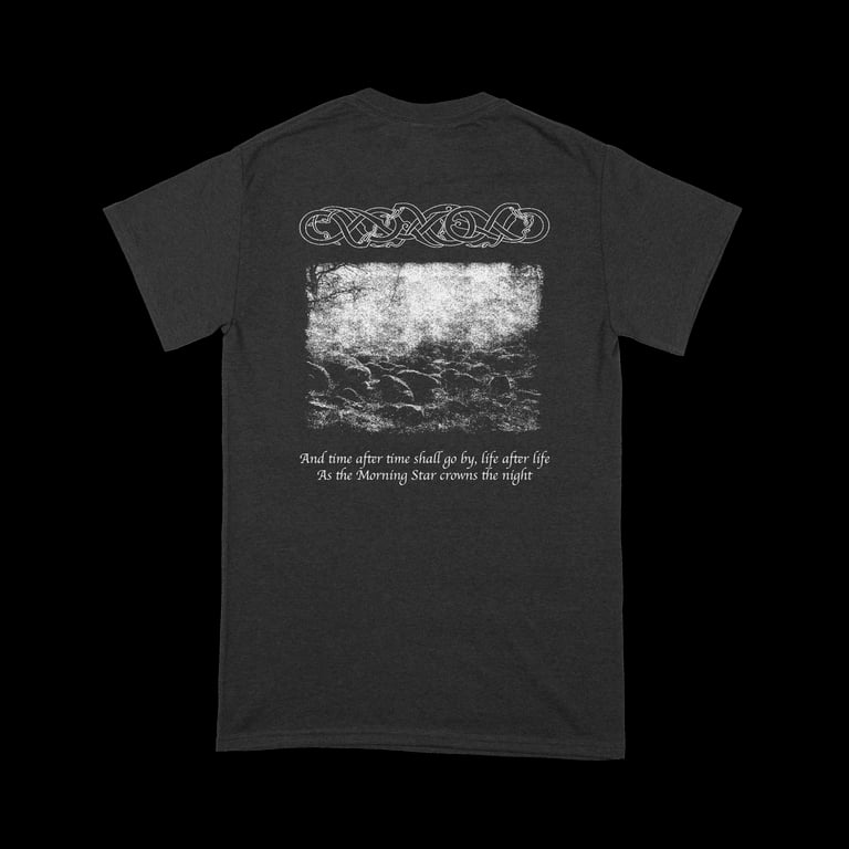 PRE-ORDER: Morning Star black t-shirt Image 2