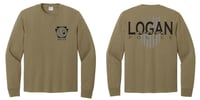 Image 1 of Coyote Brown Port and Co Long Sleeve tshirt