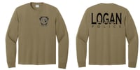Image 2 of Coyote Brown Port and Co Long Sleeve tshirt