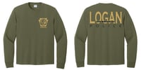 Image 1 of Military Green Port and Co Long Sleeve tshirt