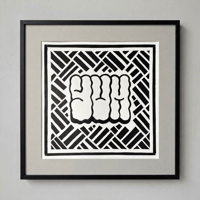 Image 2 of "YUM" LINOCUT PRINTS